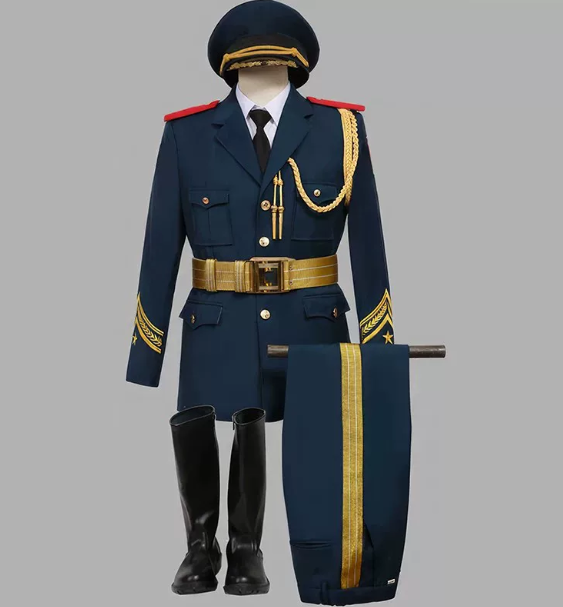 高档国旗班仪仗队礼服·高校升旗手服装·国旗班护卫队套装·制式礼仪服
